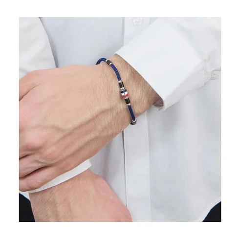 Мъжки гривна от 925 Сребро - с форма