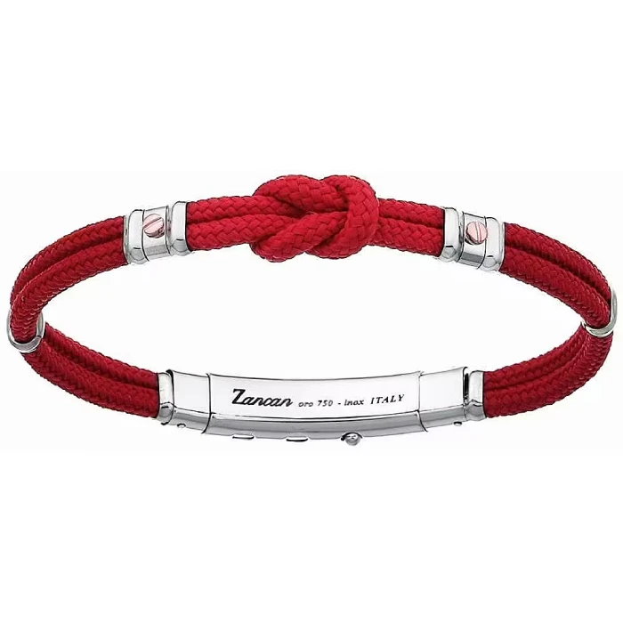 Мъжки гривна от 925 Сребро - с форма