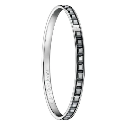 Дамски от 316l Медицинска стомана - с форма Други - Кристали - Сив