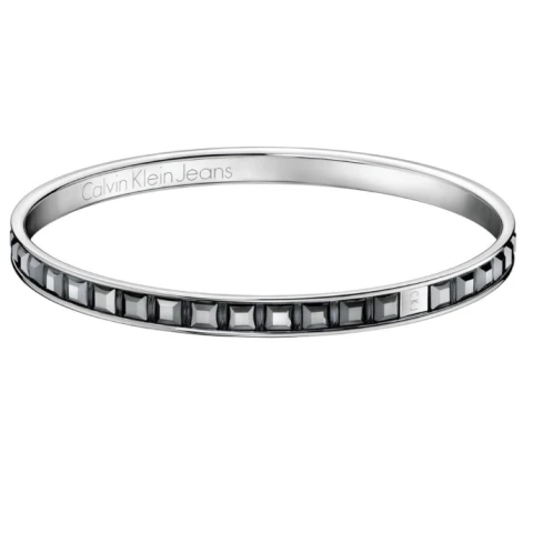 Дамски от 316l Медицинска стомана - с форма Други - Кристали - Сив