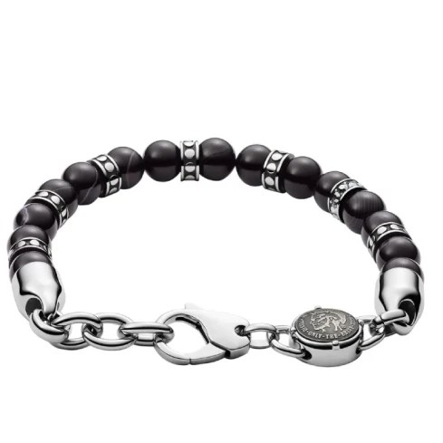 Мъжки гривна от 316l Медицинска стомана - с форма