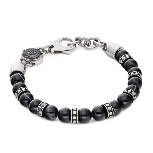 Мъжки гривна от 316l Медицинска стомана - с форма