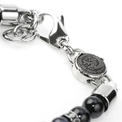 Мъжки гривна от 316l Медицинска стомана - с форма