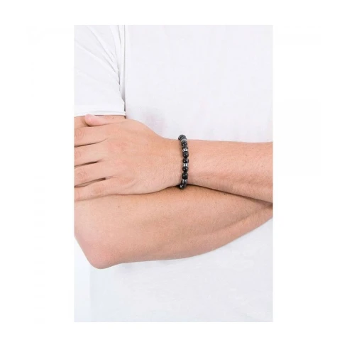 Мъжки гривна от 316l Медицинска стомана - с форма