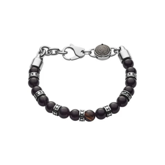 Мъжки гривна от 316l Медицинска стомана - с форма