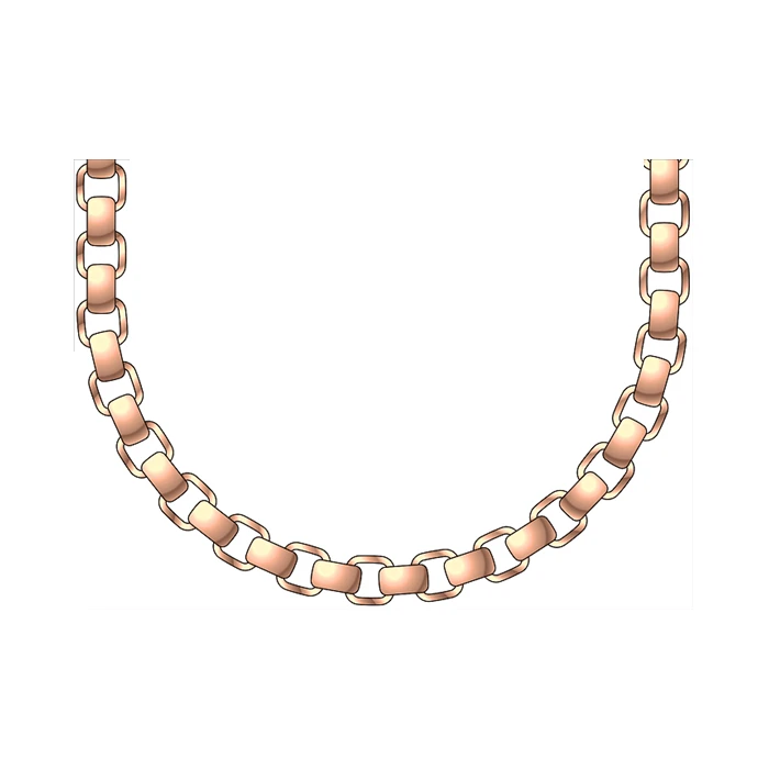 Мъжки колие от 316l Медицинска стомана - с форма