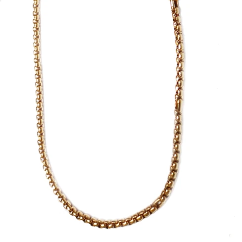 Мъжки колие от 316l Медицинска стомана - с форма