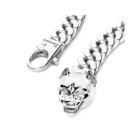 Мъжки гривна от 925 Сребро - с форма