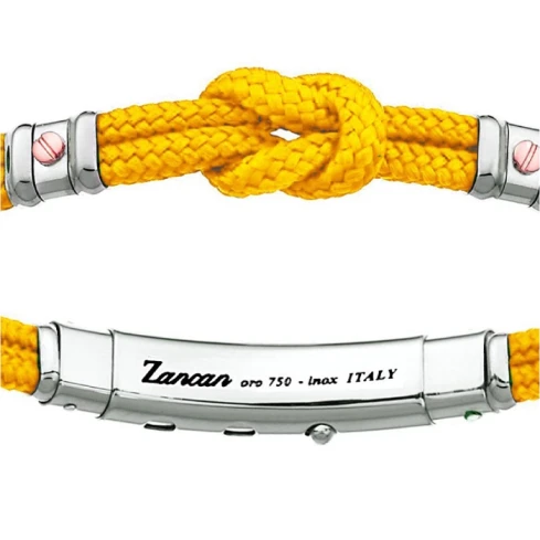 Мъжки гривна от 925 Сребро - с форма Други - - Стомана / Сребро