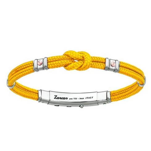 Мъжки гривна от 925 Сребро - с форма Други - - Стомана / Сребро