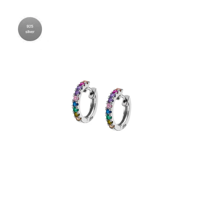 Дамски от 925 Сребро - с форма - Цирконий