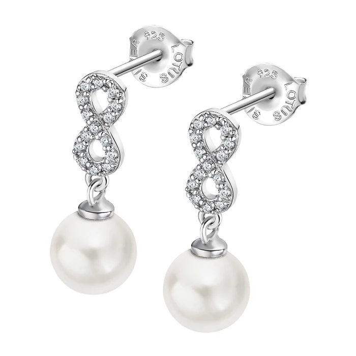 Дамски от 925 Сребро - с форма - - Сив