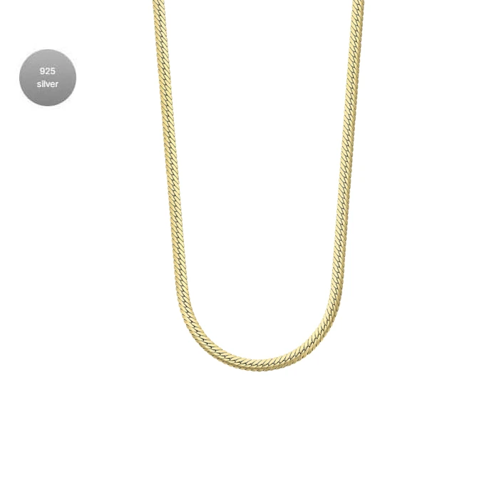 Дамски от 925 Сребро - с форма - - Сив