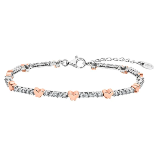 Дамски от 925 Сребро - с форма Пеперуда - - Сребро