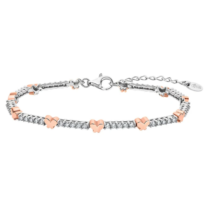 Дамски от 925 Сребро - с форма Пеперуда - - Сребро