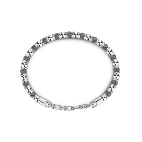 Мъжки гривна от 925 Сребро - с форма