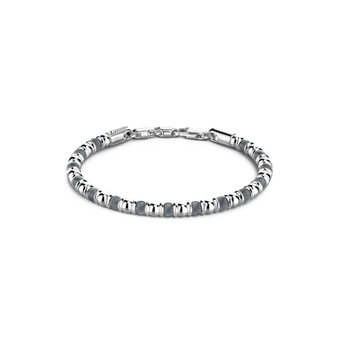 Мъжки гривна от 925 Сребро - с форма