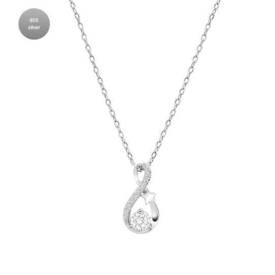 Дамски от 925 Сребро - с форма