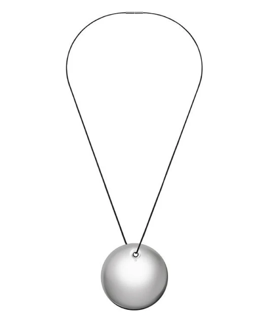 Дамски медальон от 316l Медицинска стомана - с форма Други - - Стомана / Сив