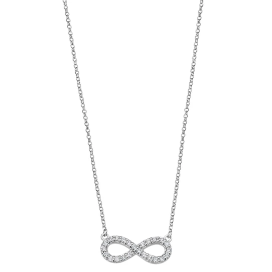 Дамски от 925 Сребро - с форма - - Сив