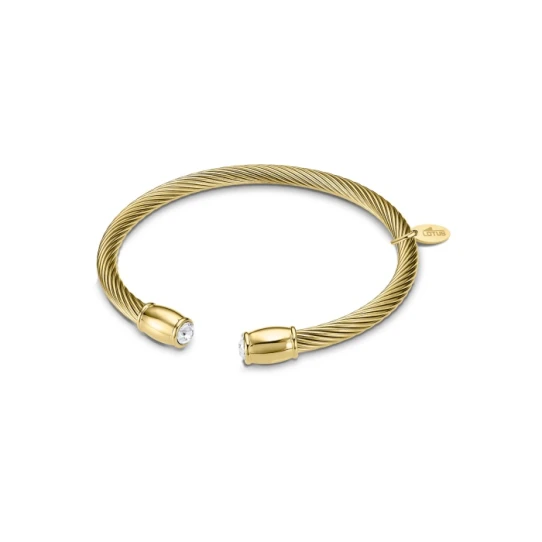 Дамски гривна от 316l Медицинска стомана - с форма - - Златно