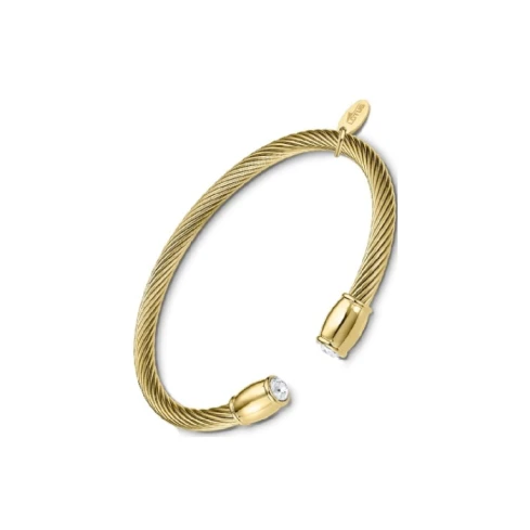 Дамски гривна от 316l Медицинска стомана - с форма - - Златно