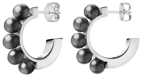 Дамски от 316l Медицинска стомана - с форма Други - - Черен