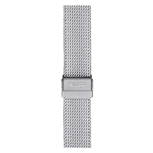 Мъжки ръчен часовник с автоматичен механизъм - корпус от Стомана - Стоманена верижка - цвят Син Сив