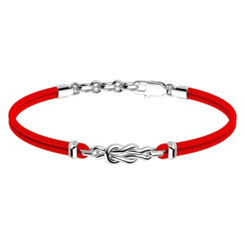 Мъжки гривна от 925 Сребро - с форма