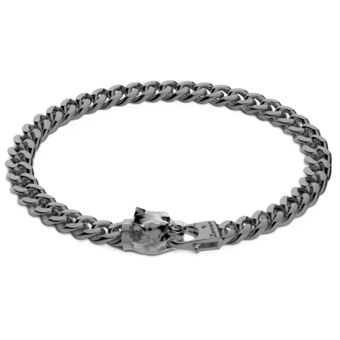 Мъжки гривна от 925 Сребро - с форма