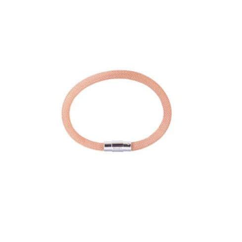 Дамски гривна от 316l Медицинска стомана - с форма Други - - Розово злато