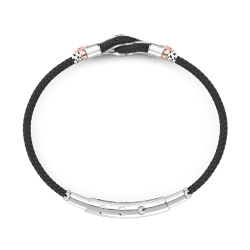 Мъжки гривна от 925 Сребро - с форма