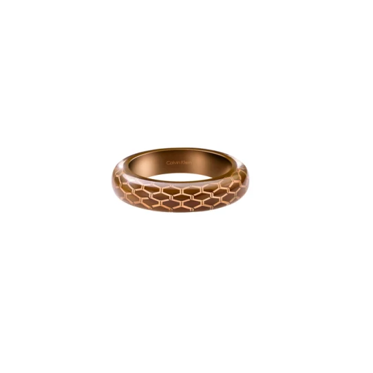 Дамски от Епоксидна смола - с форма Други - - Кафяв