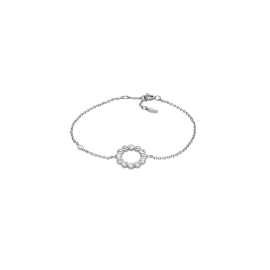 Дамски гривна от 316l Медицинска стомана - с форма - - Сив