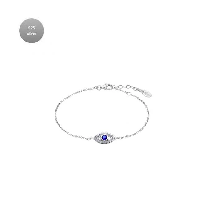 Дамски гривна от 925 Сребро - с форма Други - - Сив