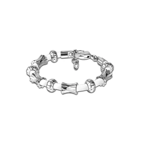 Дамски гривна от 316l Медицинска стомана - с форма Други - - Сив