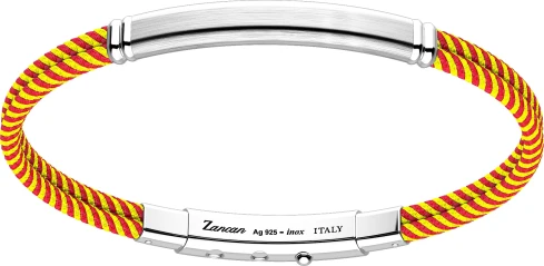 Мъжки гривна от 925 Сребро - с форма Други - - Стомана / Сребро