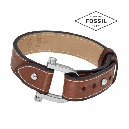 Мъжки гривна от 316l Кожа - с форма