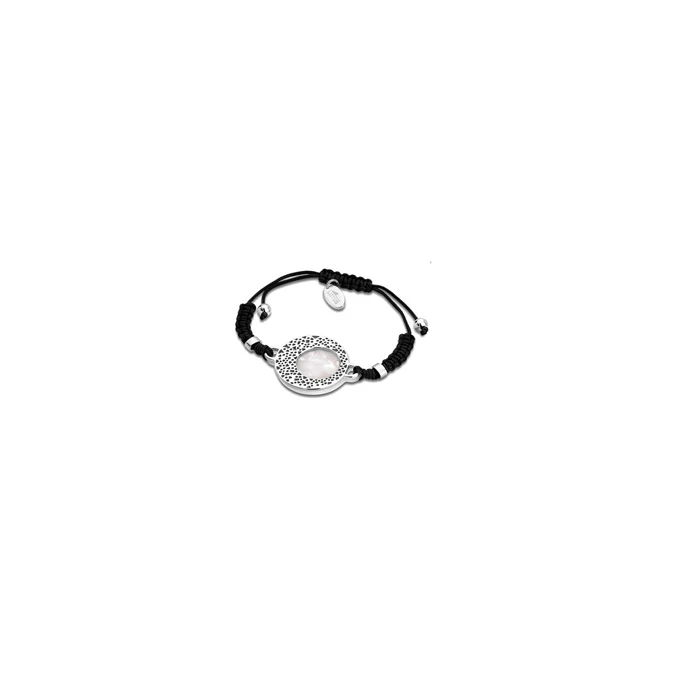 Дамски гривна от 316l Медицинска стомана - с форма Геометрия - - Черен