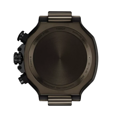 Мъжки ръчен часовник с кварцов механизъм - корпус от Стомана - Силиконова каишка - цвят Сив Зелен