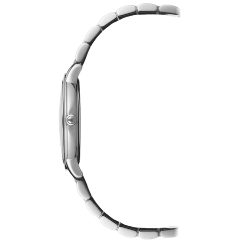 Дамски ръчен часовник с кварцов механизъм - корпус от Стомана - Стоманена верижка - цвят Седеф