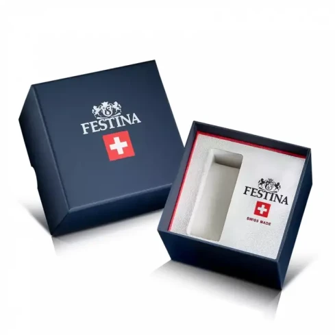 Мъжки ръчен часовник с кварцов механизъм - корпус от Стомана - Стоманена верижка - цвят Злато Злато