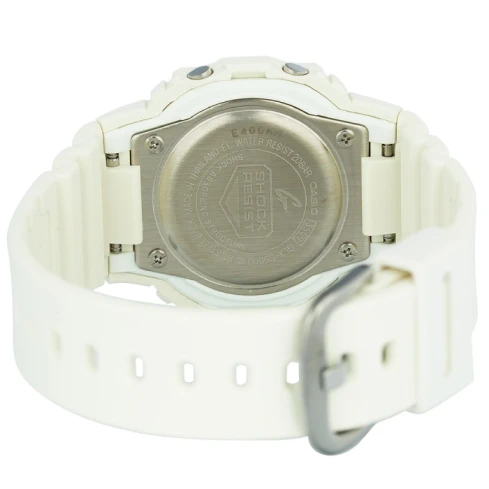 Дамски ръчен часовник с кварцов механизъм - корпус от Полимер - Полимер - цвят Сив Бял