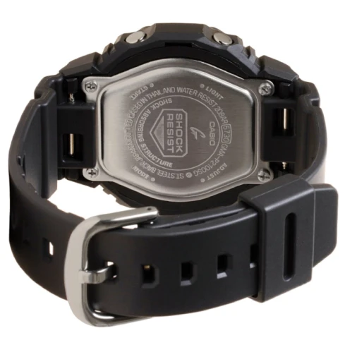 Дамски ръчен часовник с кварцов механизъм - корпус от Стомана - Полимер - цвят Злато Сив