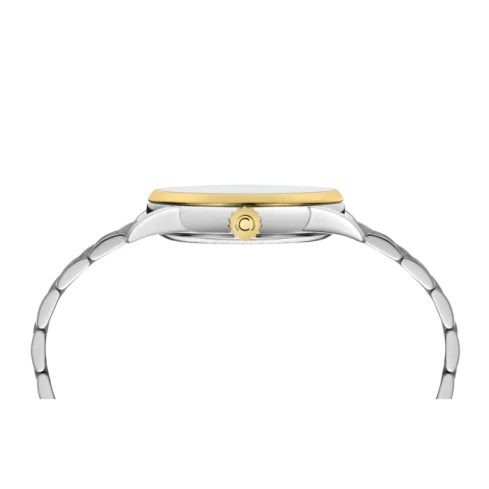 Мъжки ръчен часовник с автоматичен механизъм - корпус от Стомана - Стоманена верижка - цвят Черен Сив