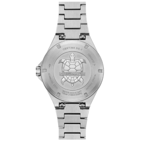 Мъжки ръчен часовник с кварцов механизъм - корпус от Стомана - Стоманена верижка - цвят Син Сив