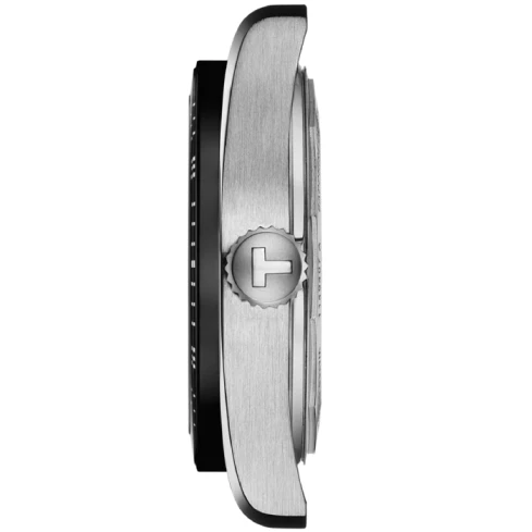 Мъжки ръчен часовник с автоматичен механизъм - корпус от Стомана - Естествена кожа - цвят Черен Кафяв