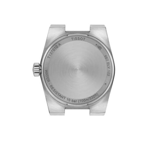 Дамски ръчен часовник с кварцов механизъм - корпус от Стомана - Стоманена верижка - цвят Черен Сив