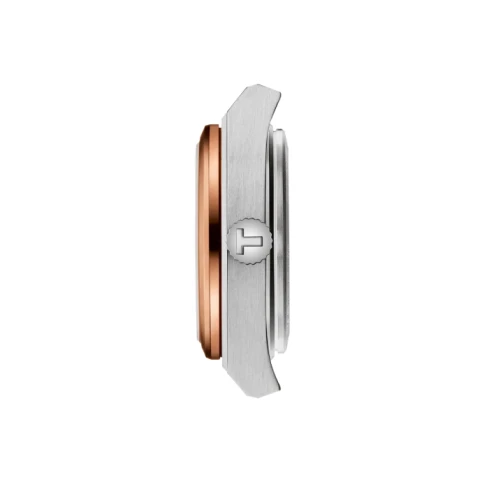 Дамски ръчен часовник с кварцов механизъм - корпус от Стомана - Стоманена верижка - цвят Седеф Сив