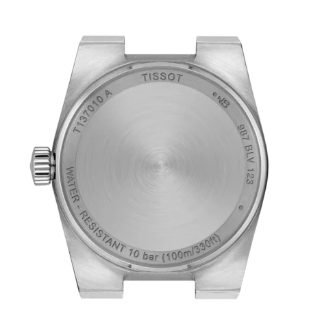 Дамски ръчен часовник с кварцов механизъм - корпус от Стомана - Стоманена верижка - цвят Седеф Сив